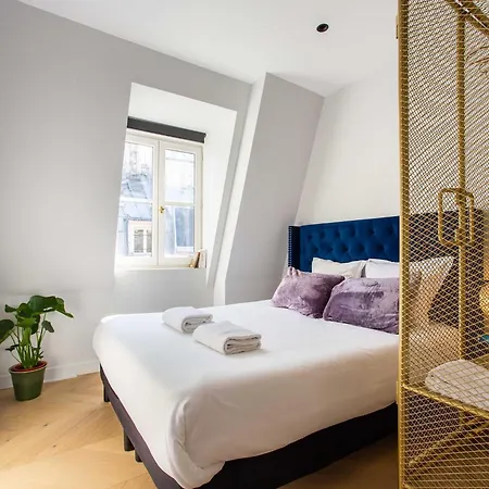 Magnificent 3br 8p - Montorgueil 8 Appartamento *